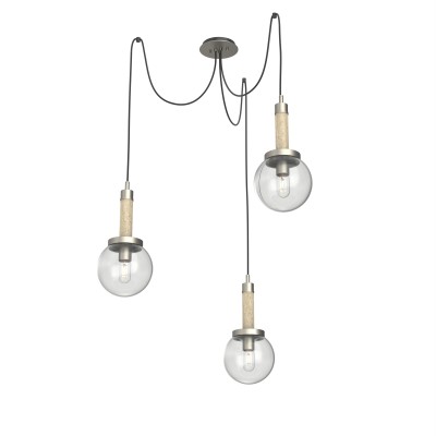 Echo 3-Light Swag Chandelier - VIRO-0318-111101001
