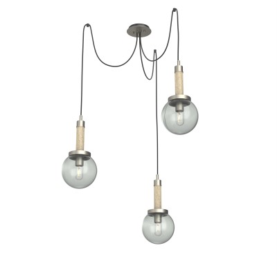 Echo 3-Light Swag Chandelier - VIRO-0318-111101000