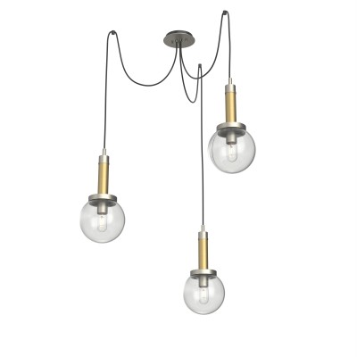 Echo 3-Light Swag Chandelier - VIRO-0318-111101000