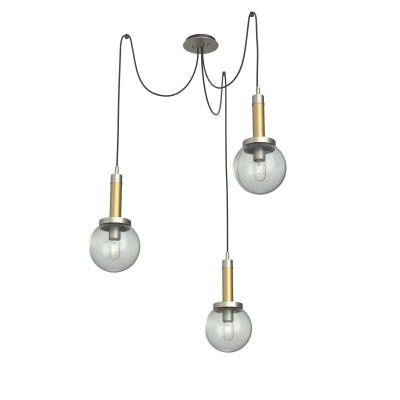 Echo 3-Light Swag Chandelier - VIRO-0318-111101000