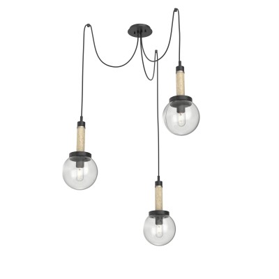 Echo 3-Light Swag Chandelier - VIRO-0318-111101000