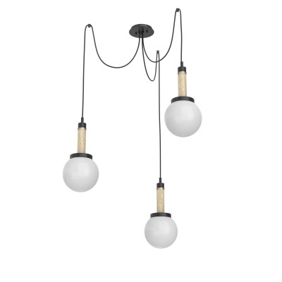 Echo 3-Light Swag Chandelier - VIRO-0318-111101000