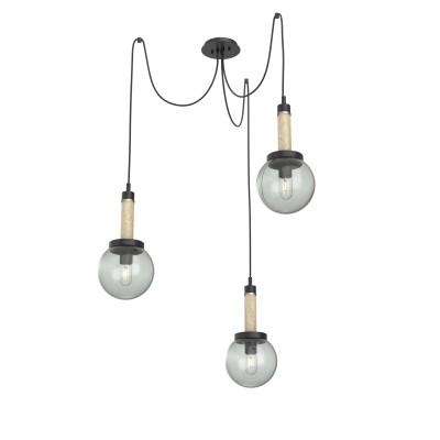 Echo 3-Light Swag Chandelier - VIRO-0318-111101000
