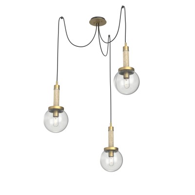 Echo 3-Light Swag Chandelier - VIRO-0318-111101000