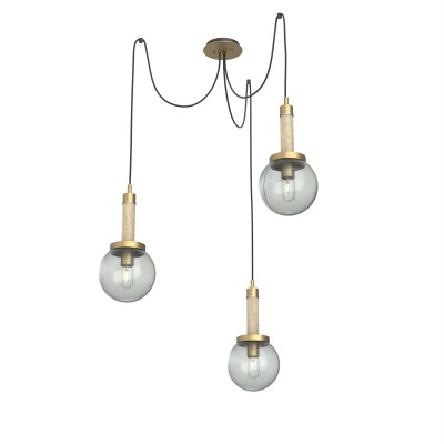 Echo 3-Light Swag Chandelier - VIRO-0318-111101000