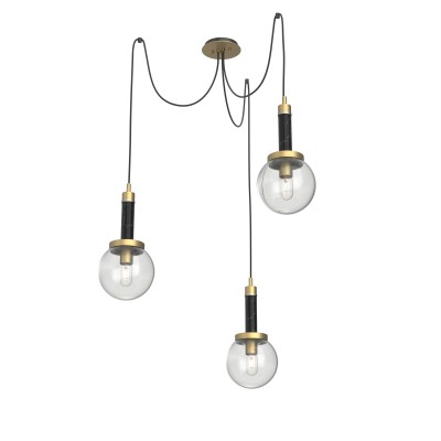 Echo 3-Light Swag Chandelier - VIRO-0318-111101000
