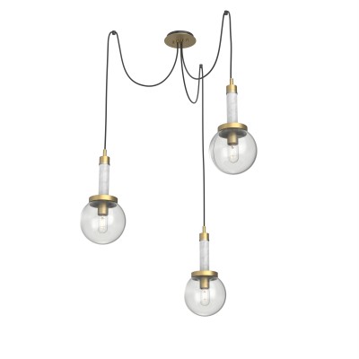 Echo 3-Light Swag Chandelier - VIRO-0318-111101000