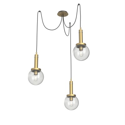 Echo 3-Light Swag Chandelier - VIRO-0318-111101000