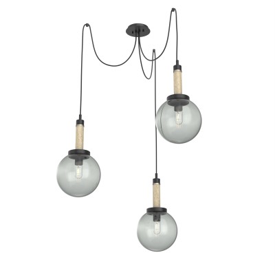 Echo 3-Light Swag Chandelier - VIRO-0319-211101000
