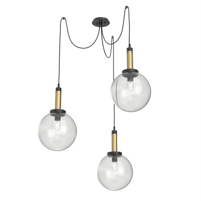 Echo 3-Light Swag Chandelier - VIRO-0320-311101000