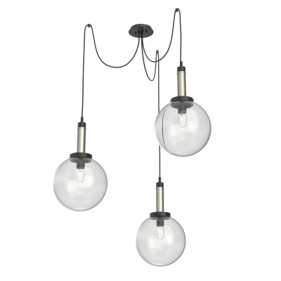 Echo 3-Light Swag Chandelier - VIRO-0320-311101000