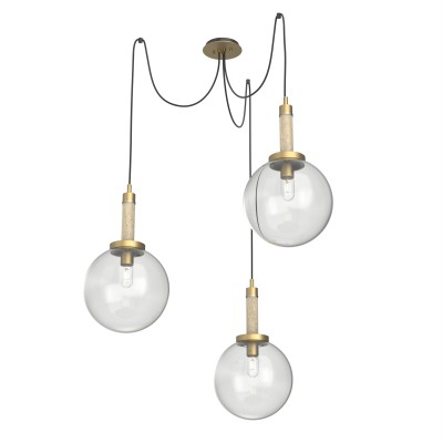 Echo 3-Light Swag Chandelier - VIRO-0320-311101001