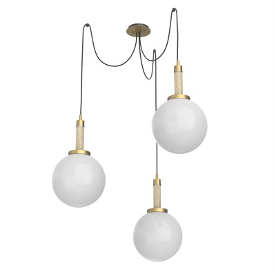 Echo 3-Light Swag Chandelier - VIRO-0320-311101000