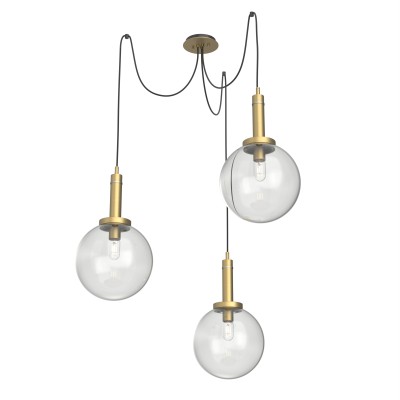Echo 3-Light Swag Chandelier - VIRO-0320-311101000