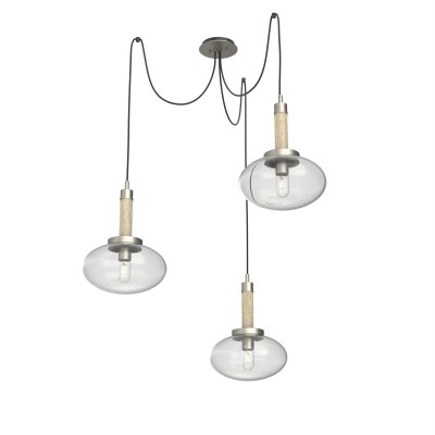 Mono 3-Light Swag Chandelier - VIRO-0321-211101000