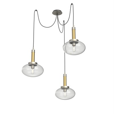 Mono 3-Light Swag Chandelier - VIRO-0321-211101000
