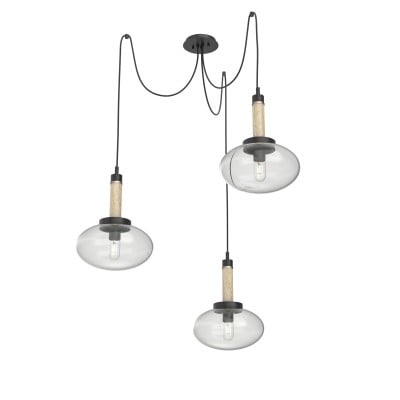 Mono 3-Light Swag Chandelier - VIRO-0321-211101001