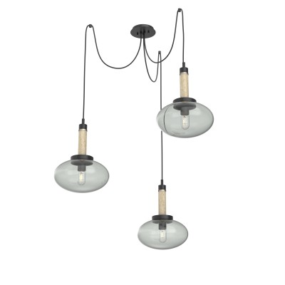 Mono 3-Light Swag Chandelier - VIRO-0321-211101000