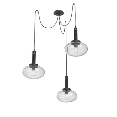 Mono 3-Light Swag Chandelier - VIRO-0321-211101000