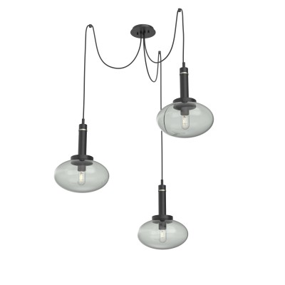 Mono 3-Light Swag Chandelier - VIRO-0321-211101000