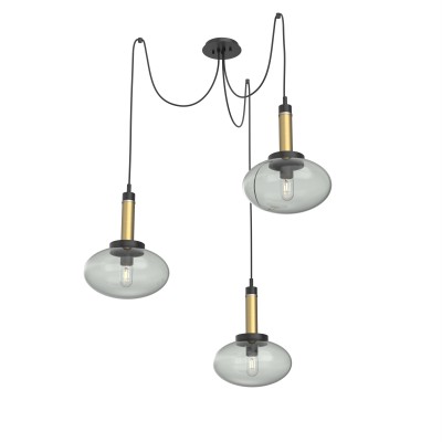 Mono 3-Light Swag Chandelier - VIRO-0321-211101000