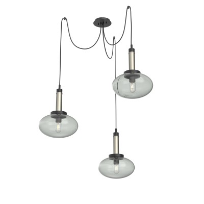 Mono 3-Light Swag Chandelier - VIRO-0321-211101000