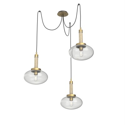 Mono 3-Light Swag Chandelier - VIRO-0321-211101000
