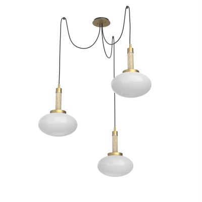 Mono 3-Light Swag Chandelier - VIRO-0321-211101000