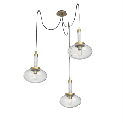 Mono 3-Light Swag Chandelier - VIRO-0321-211101000