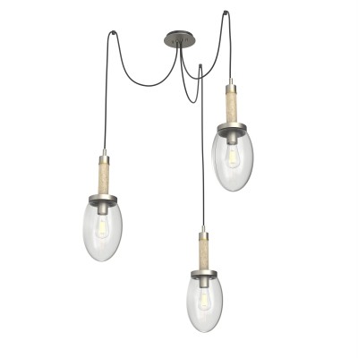 Como 3-Light Swag Chandelier - VIRO-0322-331103000