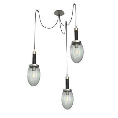Como 3-Light Swag Chandelier - VIRO-0322-331103000