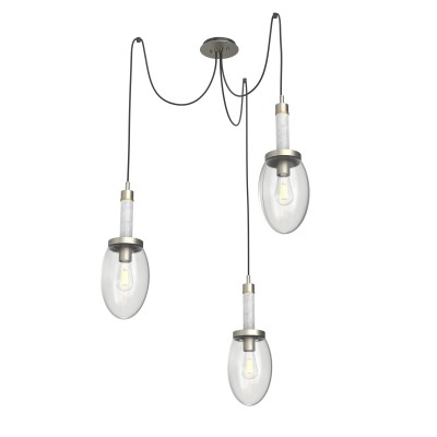 Como 3-Light Swag Chandelier - VIRO-0322-331103000