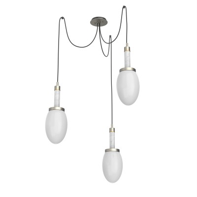 Como 3-Light Swag Chandelier - VIRO-0322-331103000