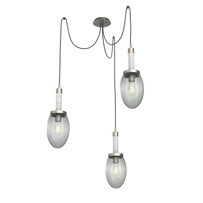 Como 3-Light Swag Chandelier - VIRO-0322-331103000