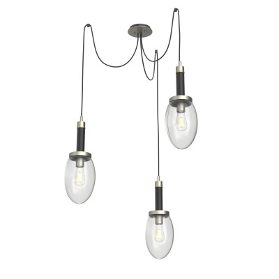 Como 3-Light Swag Chandelier - VIRO-0322-331103000