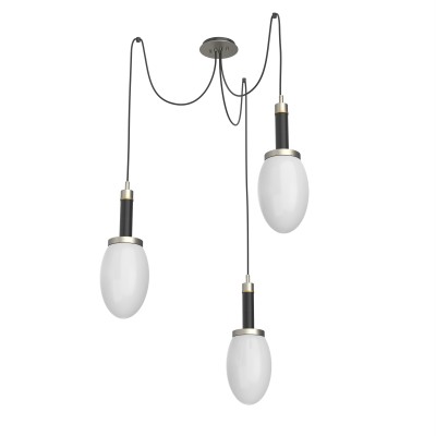 Como 3-Light Swag Chandelier - VIRO-0322-331103000