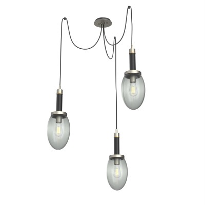 Como 3-Light Swag Chandelier - VIRO-0322-331103000