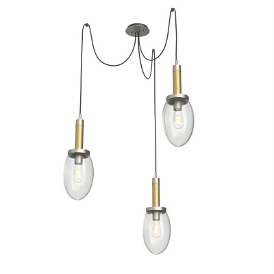 Como 3-Light Swag Chandelier - VIRO-0322-331103000