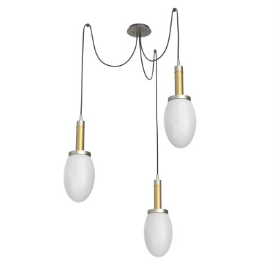 Como 3-Light Swag Chandelier - VIRO-0322-331103000