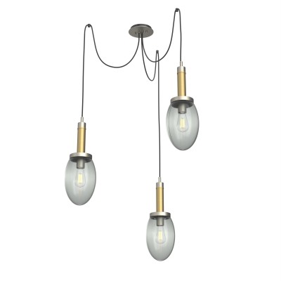 Como 3-Light Swag Chandelier - VIRO-0322-331103000