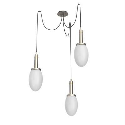 Como 3-Light Swag Chandelier - VIRO-0322-331103000