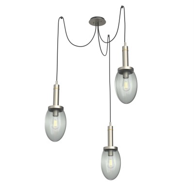 Como 3-Light Swag Chandelier - VIRO-0322-331103000