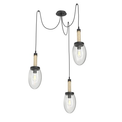 Como 3-Light Swag Chandelier - VIRO-0322-331103000