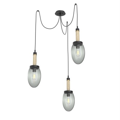 Como 3-Light Swag Chandelier - VIRO-0322-331103000