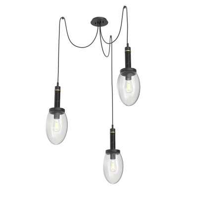 Como 3-Light Swag Chandelier - VIRO-0322-331103000