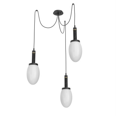 Como 3-Light Swag Chandelier - VIRO-0322-331103000