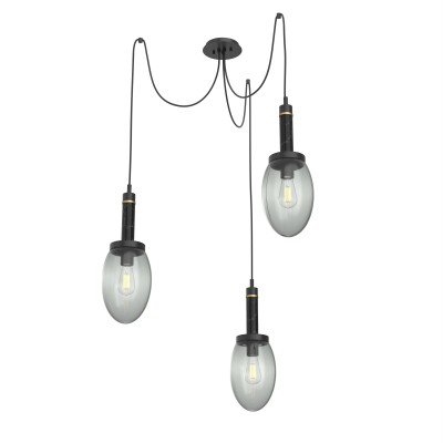 Como 3-Light Swag Chandelier - VIRO-0322-331103000