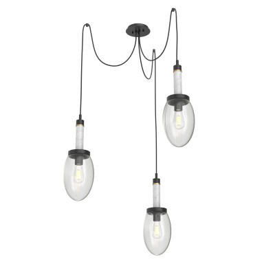 Como 3-Light Swag Chandelier - VIRO-0322-331103000