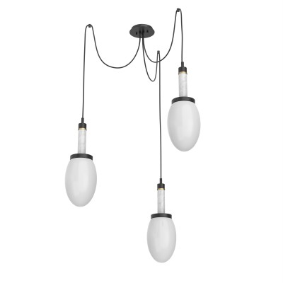 Como 3-Light Swag Chandelier - VIRO-0322-331103000