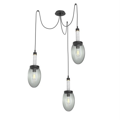 Como 3-Light Swag Chandelier - VIRO-0322-331103000
